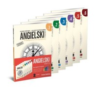 Pakiet: Angielski w tłumaczeniach. Gramatyka Część 1-6 - Filip Radej - książka
