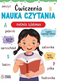 Ćwiczenia. Nauka czytania metodą sylabową - Monika Majewska - książka