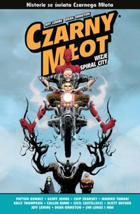 Czarny Młot. Wizje Spiral City -  - książka