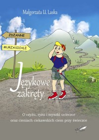 Językowe zakręty - Małgorzata Urszula Laska - książka