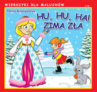 Hu, hu, ha! Zima zła - Maria Konopnicka - książka