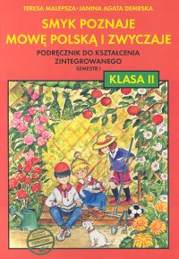 Smyk poznaje mowę 2 Podręcznik Semestr 1 - Malepsza Teresa, Dembska Janina Agata - książka