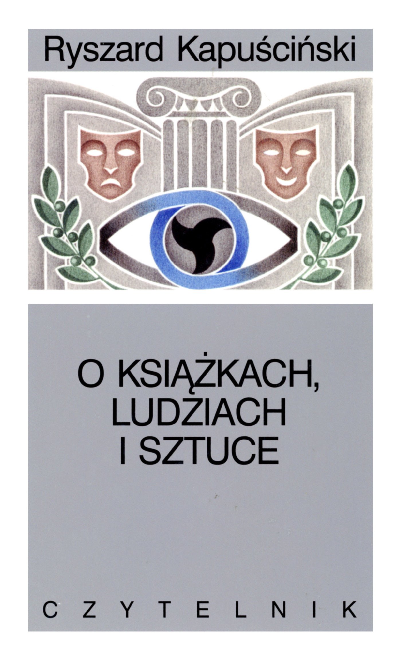 O ksiazkach ludziach i sztuce