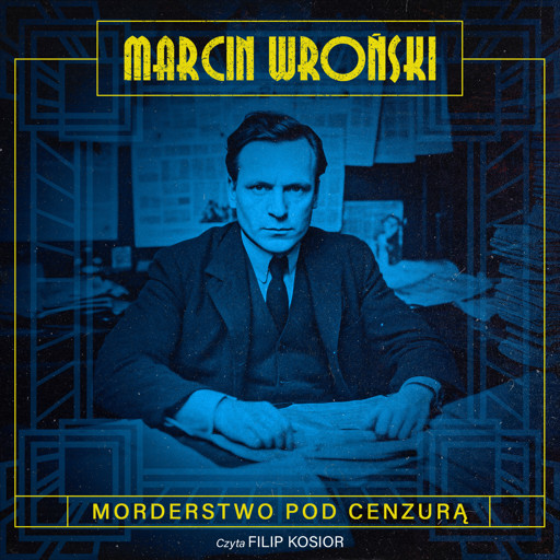 Okładka książki Morderstwo pod cenzurą