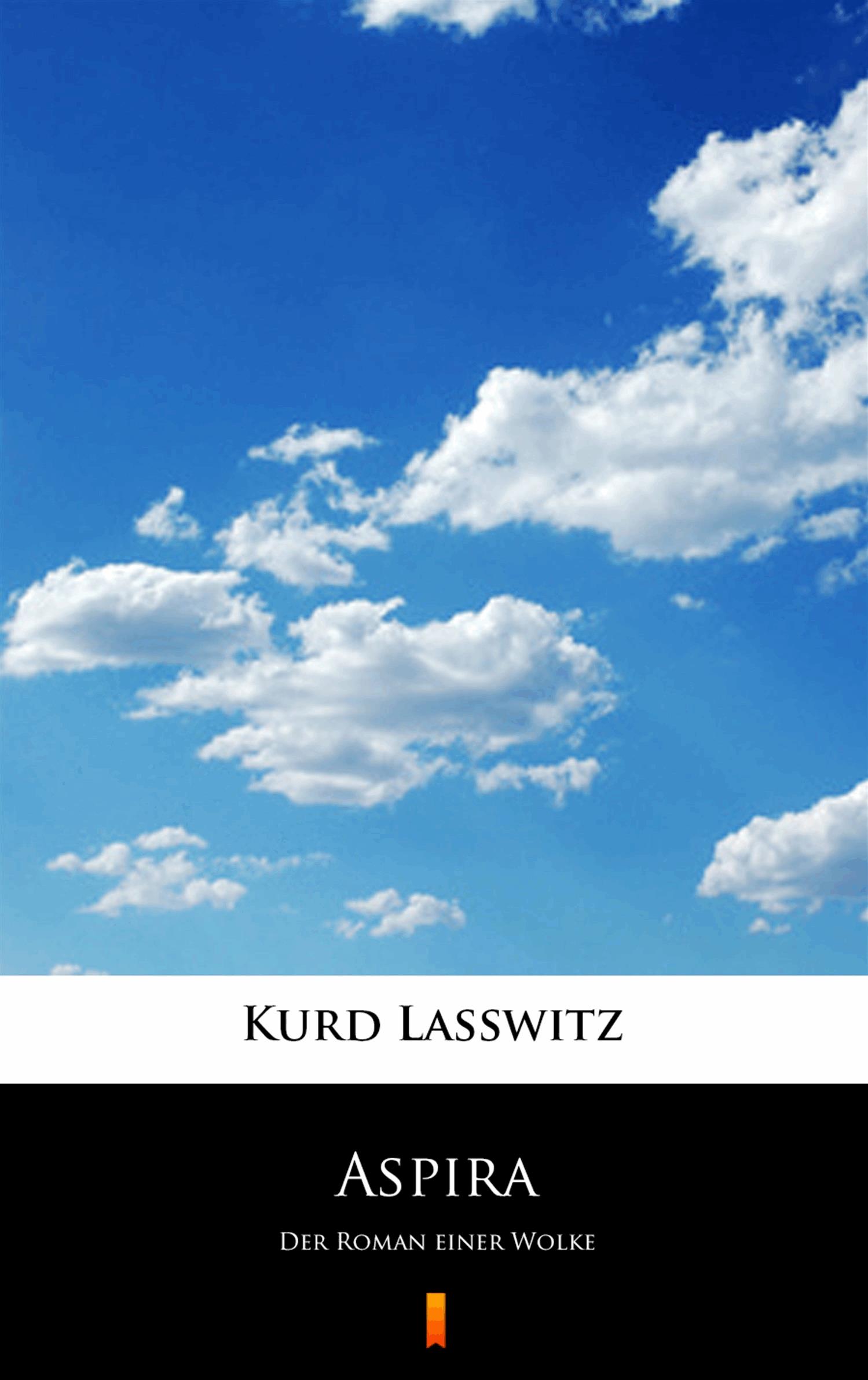 Okładka:Aspira. Der Roman einer Wolke 