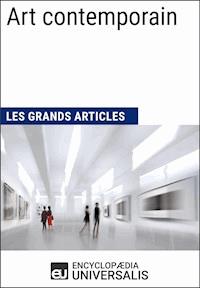 Art contemporain - Encyclopaedia Universalis - ebook