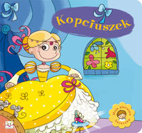 Moja pierwsza bajeczka Kopciuszek -  - książka