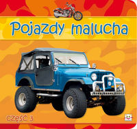 Pojazdy malucha część 3 -  - książka