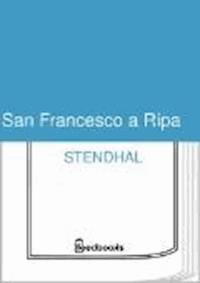 San Francesco a Ripa - Stendhal - darmowy ebook