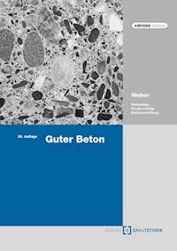 Guter Beton - Robert Weber - ebook