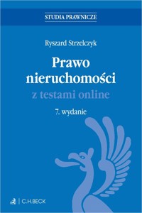 Prawo nieruchomości z testami online - Ryszard Strzelczyk - książka