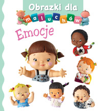 Emocje. Obrazki dla maluchów - Emilie Beaumont, Nathalie Belineau - książka