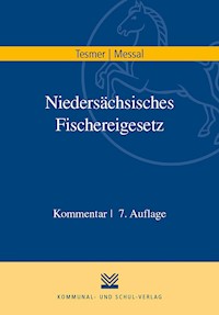 Niedersächsisches Fischereigesetz - Günter Tesmer - ebook