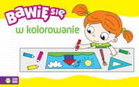 Bawię się w kolorowanie -  - książka