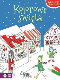 Kolorowe święta -  - książka