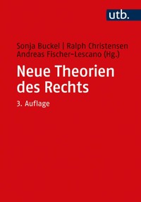 Neue Theorien des Rechts -  - ebook