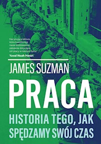 Praca. Historia tego, jak spędzamy swój czas - Suzman James - ebook