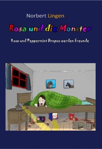 Rosa und die Monster - Norbert Lingen - ebook