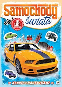 Album z naklejkami Samochody świata Część 1 -  - książka