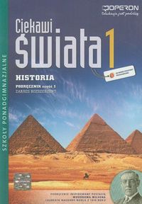 Ciekawi świata 1 Historia Podręcznik Część 1 Zakres rozszerzony - Czaja Roman, Strzelecka Małgorzata, Wroniszewski Jan - książka