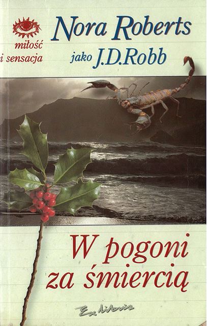 Okładka książki W pogoni za śmiercią
