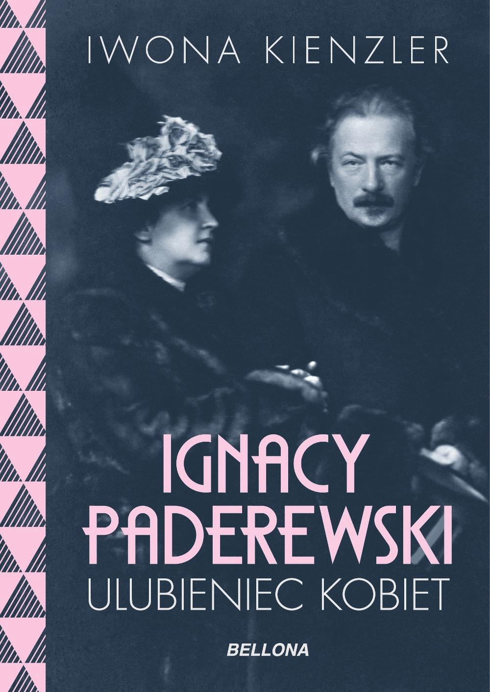 Okładka:Ignacy Paderewski - ulubieniec kobiet 