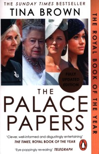 The Palace Papers - Brown Tina - książka