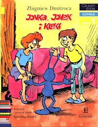 Jonka, Jonek i Kleks Czytam sobie Poziom 1 - Dmitroca Zbigniew - książka