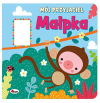 Mój przyjaciel Małpka -  - książka
