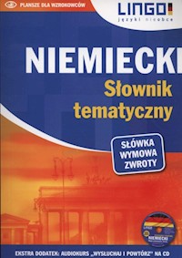 Niemiecki Słownik tematyczny +CD -  - książka