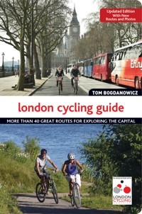 London Cycling Guide, Updated Edition - Tom Bogdanowicz - ebook