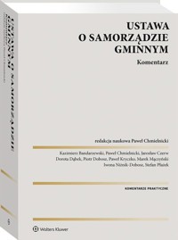 Ustawa o samorządzie gminnym Komentarz -  - książka