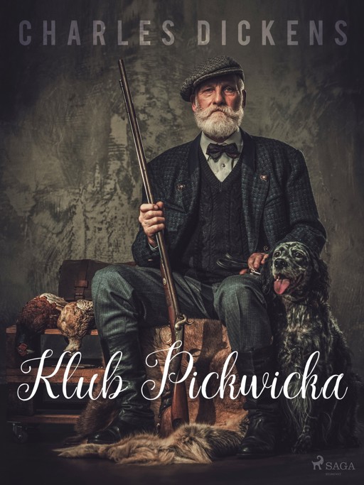 Okładka książki World Classics. Klub Pickwicka - Charles Dickens