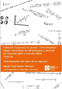 Determinación del valor de una empresa - Miguel Ángel Martín Valmayor - ebook