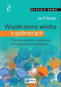 Współczesna wiedza o polimerach Tom 2 - Rabek Jan F. - książka