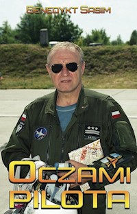 Oczami pilota - Sasim Benedykt - książka