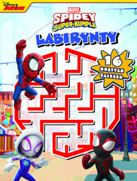 Labirynty. Marvel Spidey i Super-Kumple -  - książka