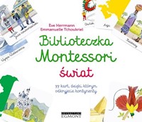 Biblioteczka Montessori Świat - Herrmann Eve - książka