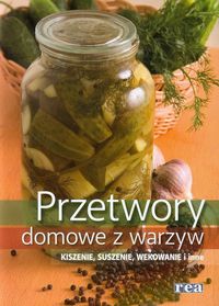 Przetwory domowe z warzyw -  - książka