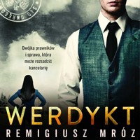 Werdykt - Remigiusz Mróz - ebook + audiobook + książka