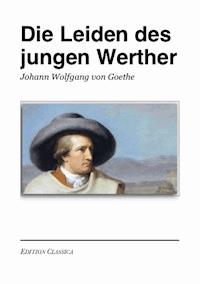 Die Leiden des jungen Werther -  - ebook