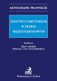 Państwo i terytorium w prawie międzynarodowym - Menkes Jerzy, Cała-Wacinkiewicz Ewelina - książka