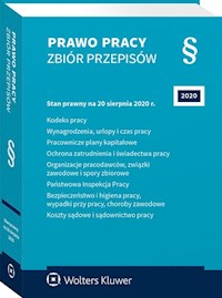 Prawo pracy Zbiór przepisów -  - książka
