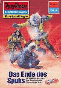 Perry Rhodan 1610: Das Ende des Spuks - Horst Hoffmann - ebook