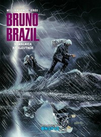 Bruno Brazil 8 Nawałnica na Aleutach - Vance William, Greg - książka