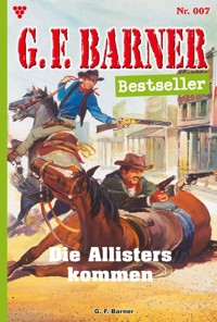 Die Allisters kommen - G. F. Barner - ebook