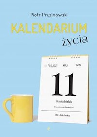 Kalendarium życia - Prusinowski Piotr - książka