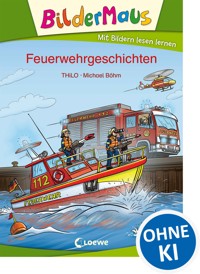 Bildermaus - Feuerwehrgeschichten - THiLO - ebook