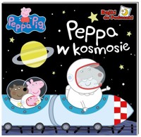 Peppa Pig. Bajki do Poduszki. Peppa w kosmosie -  - książka