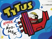 Tytus Romek i Atomek Księga 3 Tytus kosmonautą - Chmielewski Henryk Jerzy - książka